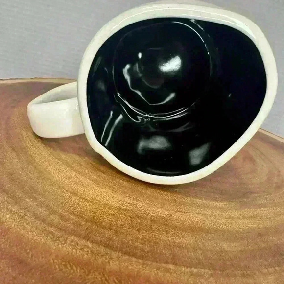 Rae Dunn Offense Defense Collectible Ceramic Mug Coffee Tea Cup - Picture 7 of 7